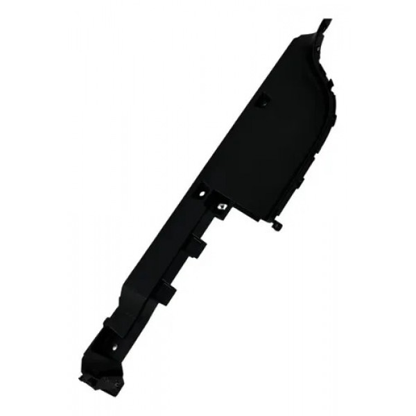 Acabamento Esquerdo Painel Honda Fit 2004 2005 2006 2007 Ori Preto