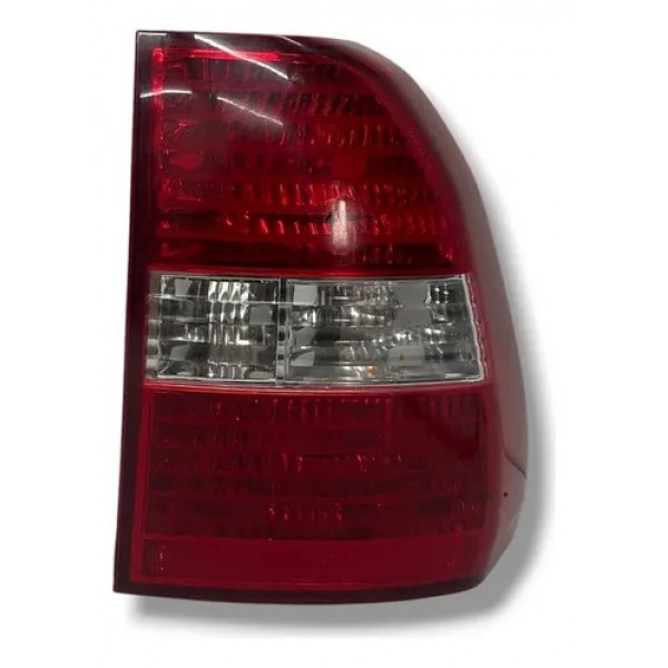 Lanterna Tras Dir Kia Sportage 2007 2008 2009 2010 2014 Direito/passageiro Vermelho