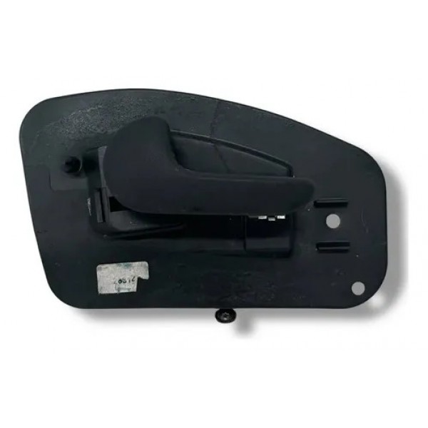 Maçaneta Interna Porta Tras Esq Gm Corsa Montana 2004 06 08 Preto Traseira
