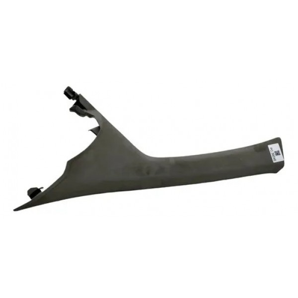 Acabamento Esquerdo Parabrisa Nissan Frontier 2010 2011 2012 Preto