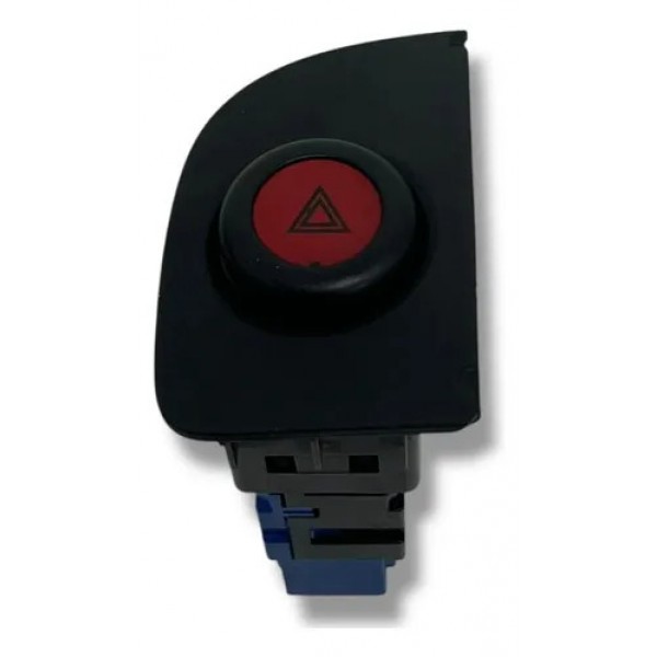 Botão Pisca Alerta Honda Civic 1.6 1995 1997 1998 1999 2000 Vermelho