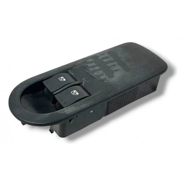 Moldura Comando Vidro Diant Esq Renault Sandero 2008 2009 12