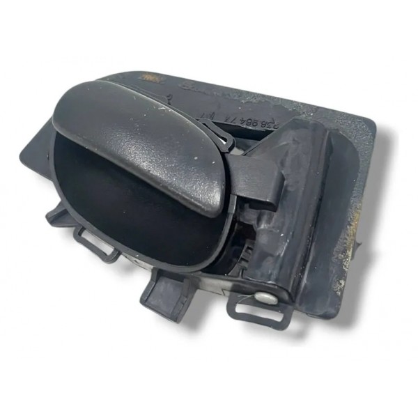 Maçaneta Int Tras Esq Peugeot 206 2007 2008 2009 2010 2012 Traseira