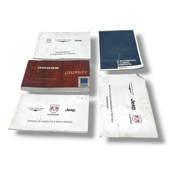Manual Proprietario Dodge Journey 2.7 2009 2010 2011 2012 13