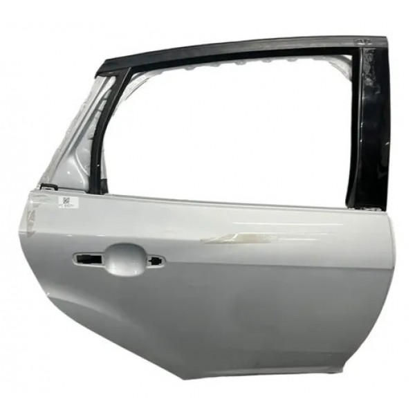 Porta Traseira Direita Ford Focus 2014 2015 2016 17 Detalhe Traseira Direito Cinza