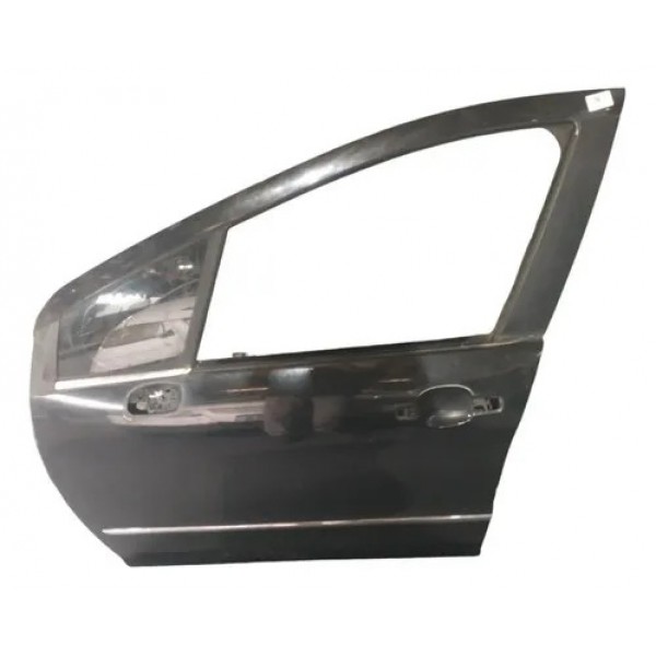 Porta Dianteira Esquerda Peugeot 408 2011 2012 2013 2014 15 Dianteira Esquerdo Preto