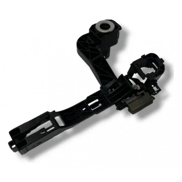 Suporte Maçaneta Diant Dir Fiat Stilo 1.8 2004 2007 Preto Dianteira