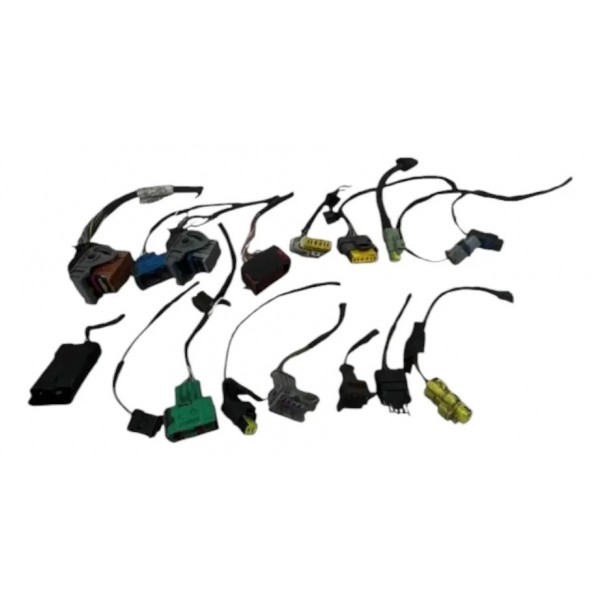 Kit Plug Chicote Injeção Citroen C3 1.6 2008 2011 2012