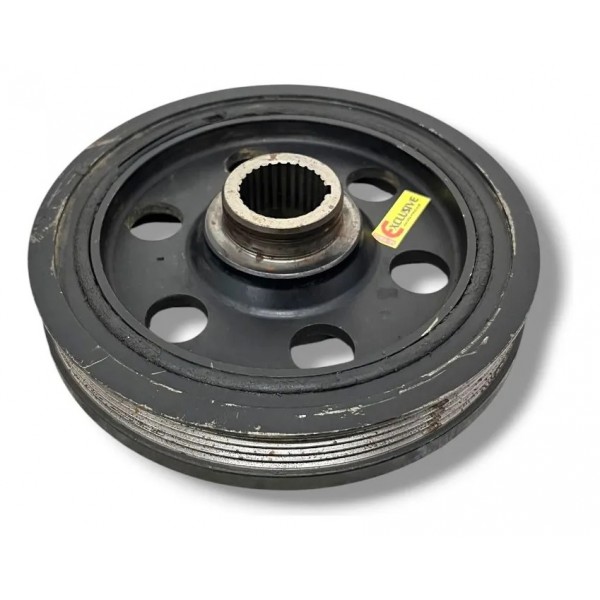 Polia Virabrequim Honda Fit 1.4 2002 2003 2004 2005 2006 07