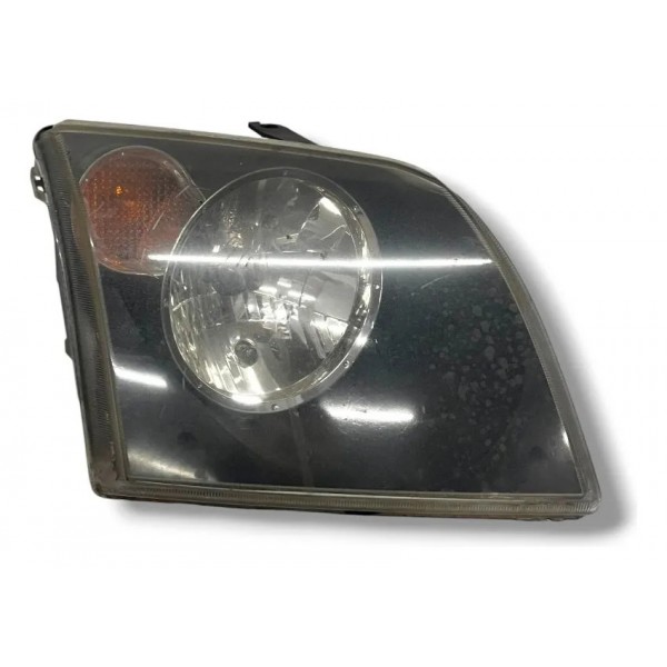 Farol Direito Ford Ecosport 2002 2003 2004 2005 2006 Detalhe Direito/passageiro