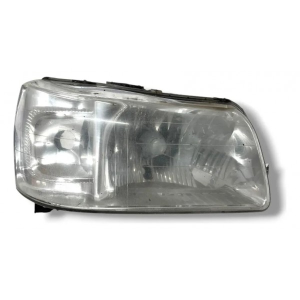 Farol Dianteiro Direito Fiat Fiorino 1.3 2008 2009 Detalhe Direito/passageiro