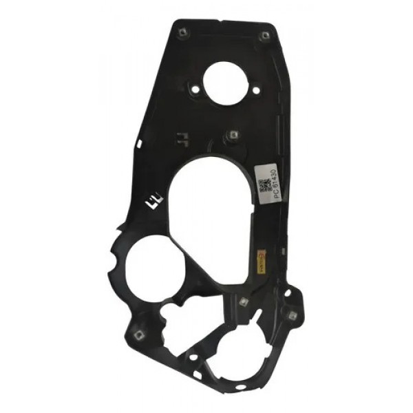 Capa Correia Dentada Gm Prisma Celta 2005 2006 2007 2008 09 Preto