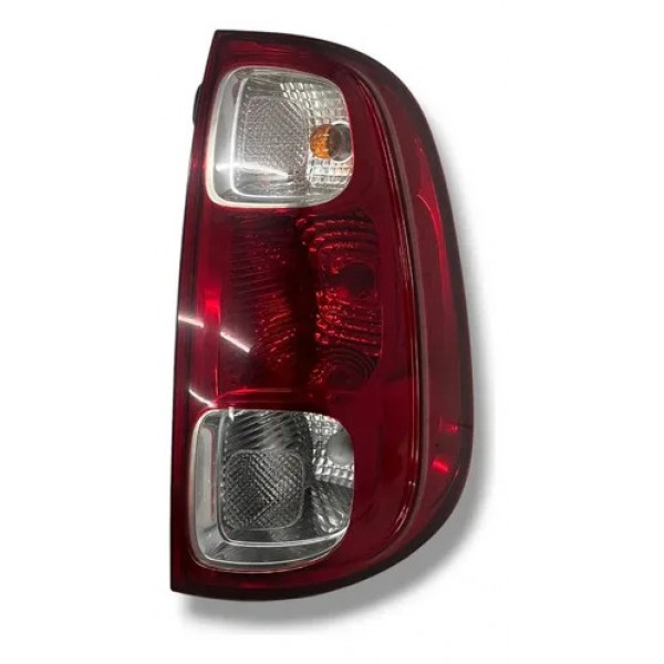 Lanterna Tras Dir Fiat Uno Vivace 1.0 2010 2011 2012 2016 Direito/passageiro Vermelho