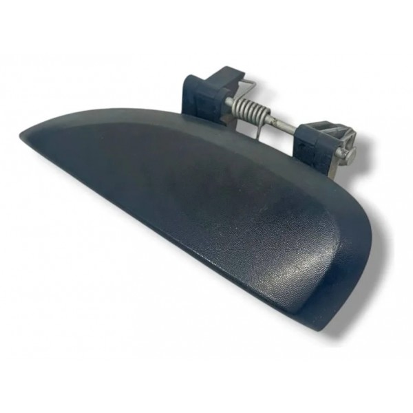 Maçaneta Externa Esquerda Renault Kwid 2017 2018 2019 2020 Preto Dianteira