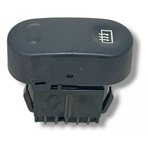 Comando Desembaçador Vidro Tras Renault Clio 2003 2004 2005