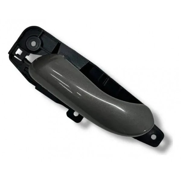 Maçaneta Interna Diant Esq Fiat Stilo 2003 2006 2009 2012 Cinza Dianteira