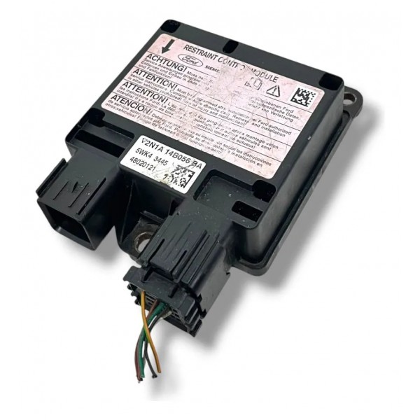 Módulo Airbag Ford Ecosport 2004 2005 2006 2012 Reprogramar