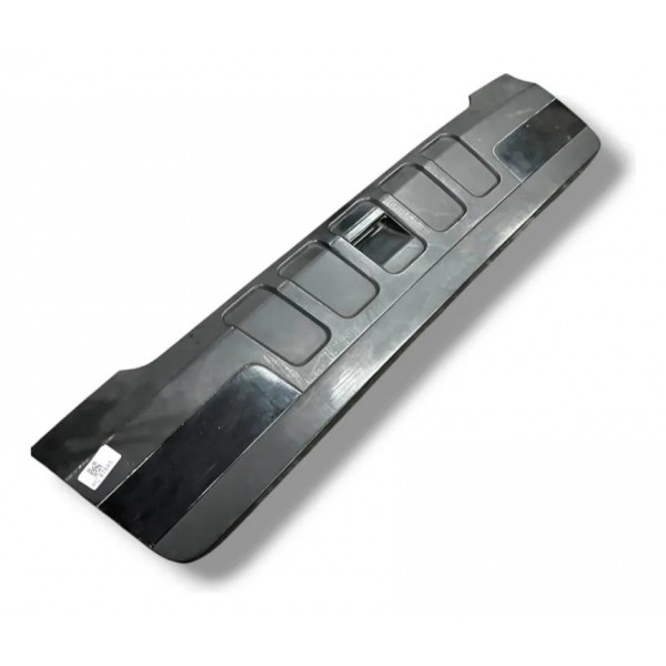 Aplique Tampa Traseira Fiat Palio 2003 2004 2005 06 Detalhe Preto
