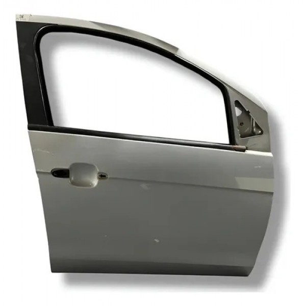 Porta Dianteira Direita Fiat Palio Attractive 2012 2013 2016 Dianteira Direito Prateado