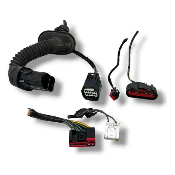 Kit Plug Porta Traseira Dir Ford Focus 2014 2017