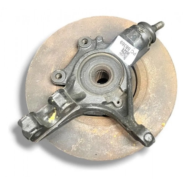 Montante Esquerdo Citroen C4 2.0 Manual 2009 2010 2011 2012
