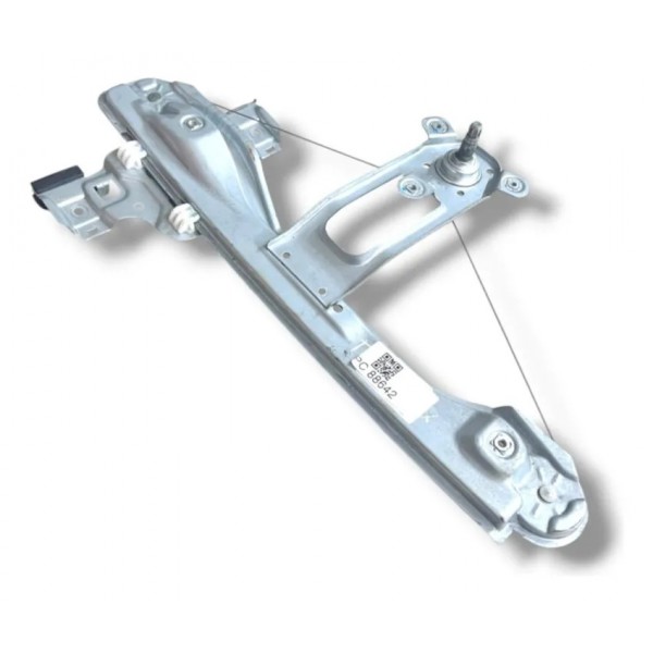 Máquina Vidro Manual Tras Esquerda Gm Onix 2014 2015 2016 17