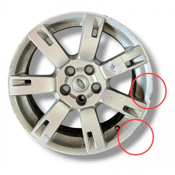 Roda Aro 19 Land Rover Discovery 3 2011 2012 13 Detalhe