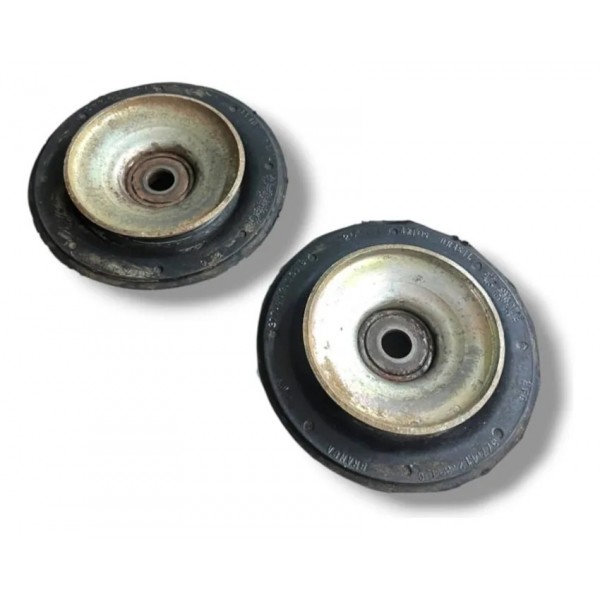 Par Coxim Amortecedor Dianteiro Vw Gol G3 1.0 2002 2003 2004