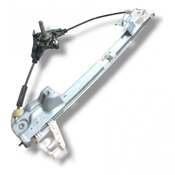 Máquina Vidro Manual Tras Esq Fiat Palio Attractive 2012 16