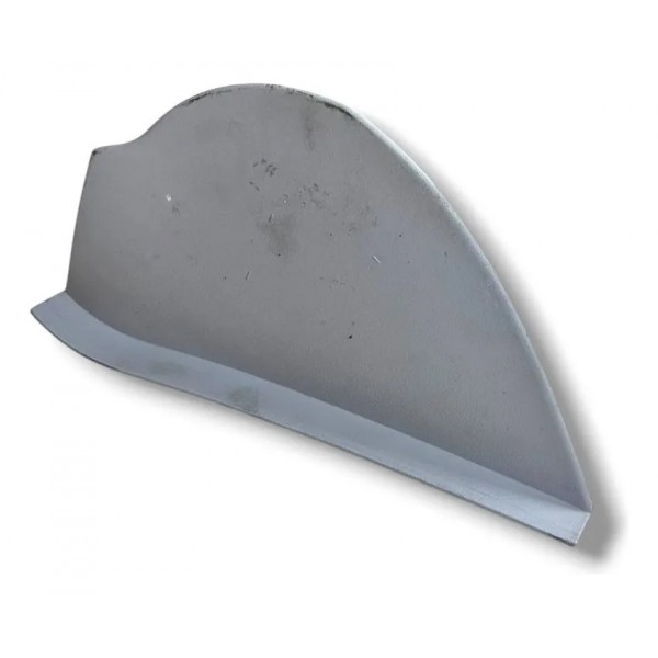 Moldura Tampa Painel Esq Citroen C3 2008 2009 2010 2011 2012 Cinza