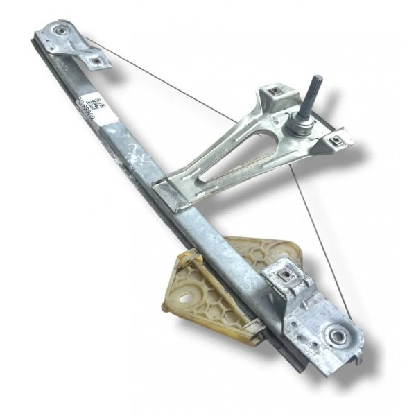 Máquina Vidro Manual Tras Direita Citroen C3 2004 2005 2006