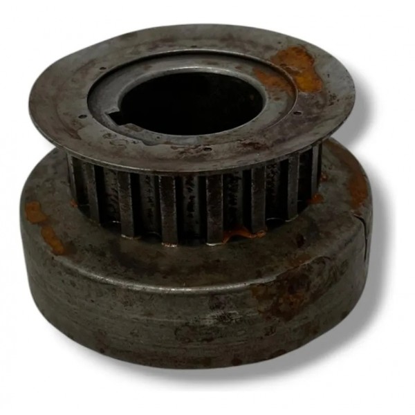 Polia Engrenagem Virabrequim Peugeot 206 1.4 2005 2006 2007