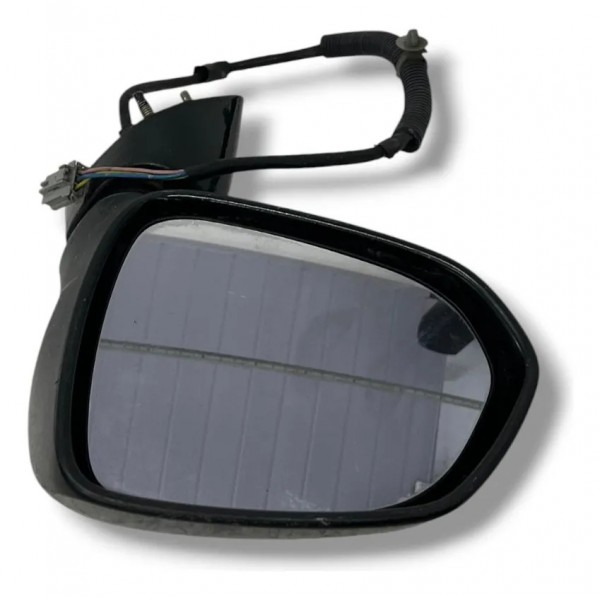 Retrovisor Elétrico Esq Honda Fit 2004 2005 2006 2007 Detalh