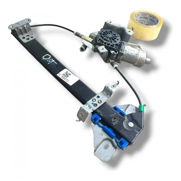 Máquina Vidro Tras Dir Honda Fit 2003 2004 2005 2006 2007