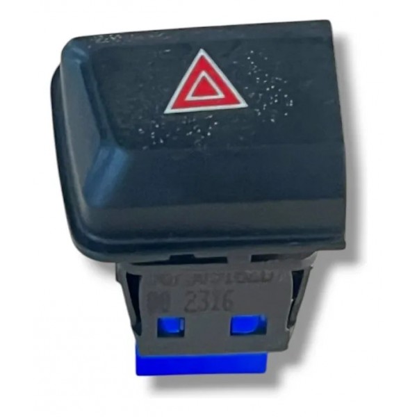 Botão Pisca Alerta Peugeot 208 2015 2016 2017 2018 2019 2020