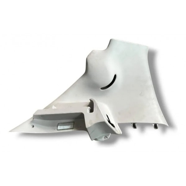 Acabamento Bagagito Esq Peugeot 207 2008 2009 2010 2011 2012 Branco