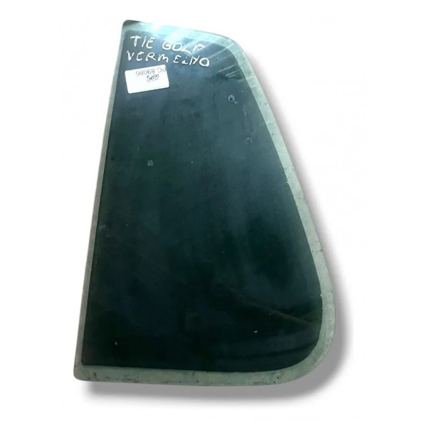 Vidro Fixo Traseiro Esquerdo Vw Golf 2008 2009 2010 2011 12