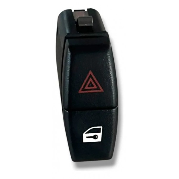 Botão Trava Pisca Alerta Bmw X1 2010 2011 2012 2013 Original