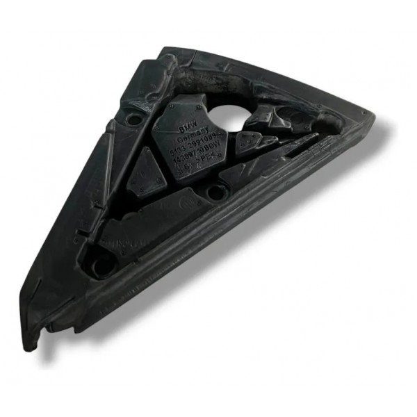 Acabamento Espuma Retrovisor Esquerdo Bmw X1 2010 2012 2013