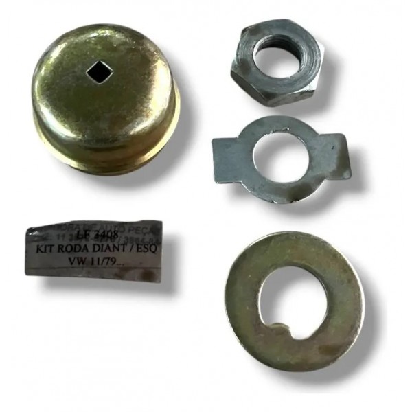 Kit Roda Dianteira Esquerda Vw