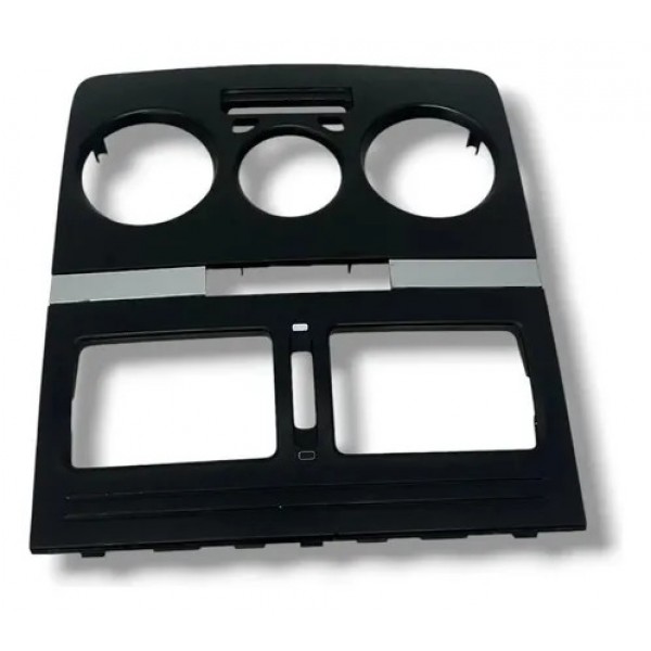Moldura Central Painel Fiat Idea 1.4 2007 2009 2010 2011 Preto