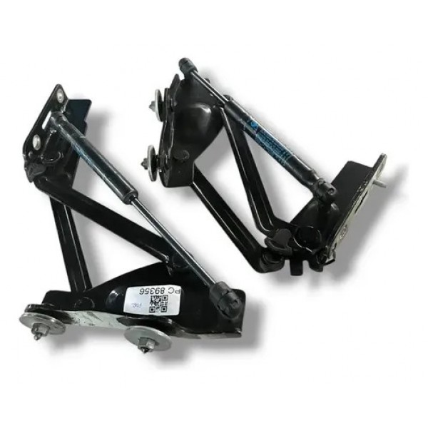 Par Dobradiças Tampa Traseira Citroen C4 2007 2008 2009 2010