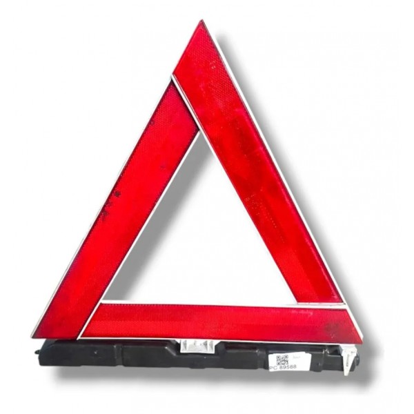 Triangulo Sinalização Segurança Universal Peugeot Citroen Vw