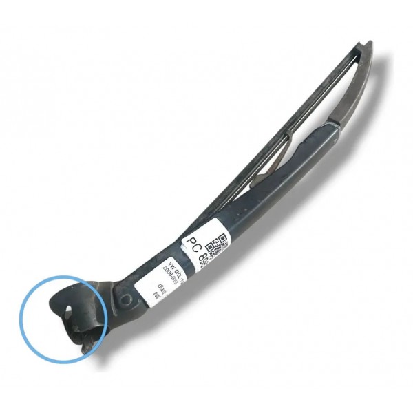 Braço Limpador Traseiro Vw Gol G5 2008 2009 2010 2011 Det
