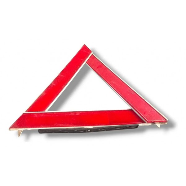 Triângulo Sinalização Segurança Universal Gm Ford Vw Audi