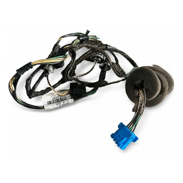 Chicote Porta Dianteira Direita Renault Sandero 2008 2009 12