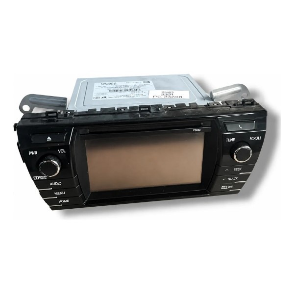 Multimídia Rádio Som Toyota Corolla 2.0 2015 2016 2018