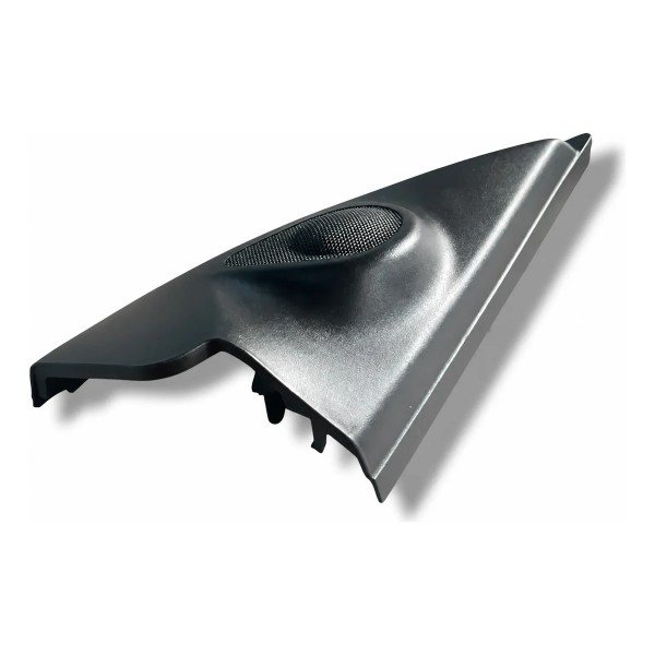 Acabamento Interno Retrovisor Dir Peugeot 207 2009 2010 2012 Cinza