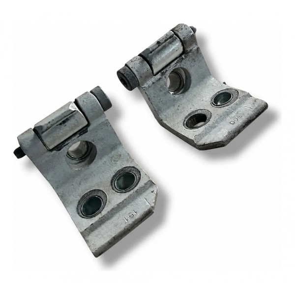 Par Dobradiça Porta Diant Esq Peugeot 207 2009 2010 2011 13