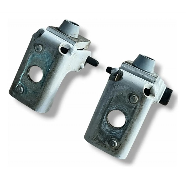 Par Dobradiça Porta Tras Esq Peugeot 207 2009 2010 2011 2013